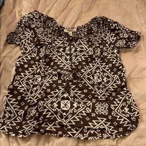 Boho top